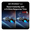 LG UltraGear 27GX700A-B 27" OLED Quad HD 280Hz 0.03ms Freesync Premium Pro Gaming Monitor