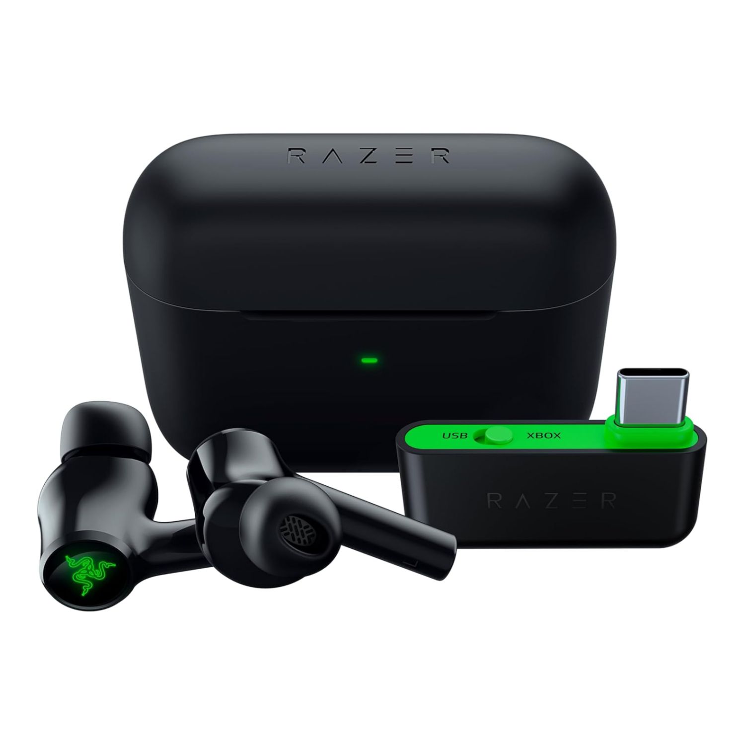 Razer Hammerhead HyperSpeed Xbox Wireless Gaming In-Ear