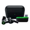 Razer Hammerhead HyperSpeed Xbox Wireless Gaming In-Ear Headphones - Black