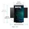 BenQ RD270Q 27" Quad HD IPS 144Hz USB-C Height Adjustable Nano Matte Programming Monitor with Speakers