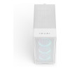Fractal Design Epoch ATX Mid Tower Gaming PC Case - White TG RGB Clear