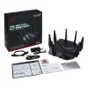 ASUS ROG Rapture GT-AXE11000 AiMesh Ready WiFi 6E Tri-Band Gaming Router