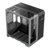 1st Player RT5 BK Tempared Glass Micro Tower Gaming PC Case