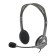 Logitech H110 Wired Headset, Stereo Headphones with Noise-Cancelling Microphone