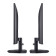 Acer Nitro KG240YW3 24" IPS Full HD 240Hz 0.5ms Freesync Premium Gaming Monitor with Speakers