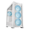 ASUS TUF Gaming GT302 ARGB White Mid Tower PC Case