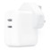 Apple MW2K3B/A 35W Dual USB-C Port Power Adapter 2 Output Connectors 24pin White