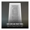 Corsair 3000D Airflow Mid Tower Tempered Glass ATX Gaming PC Case - White