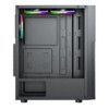 AVP X7 Mesh RGB Mid Tower Case with 3 x RGB Fans