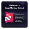 LG UltraGear 34GX900A-B 34" Ultrawide Curved OLED Quad HD 240Hz 0.03ms USB-C Freesync Premium Pro Height Adjustable Gaming Monitor with Speakers