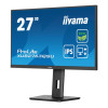 iiyama Prolite XUB2763QSU-B1 27" IPS QHD Eyesafe 2 Height Adjustable Monitor
