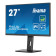 iiyama Prolite XUB2763QSU-B1 27" IPS QHD Eyesafe 2 Height Adjustable Monitor