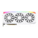XFX AMD Radeon RX 9070XT Mercury Gaming 16GB OC Graphics Card White