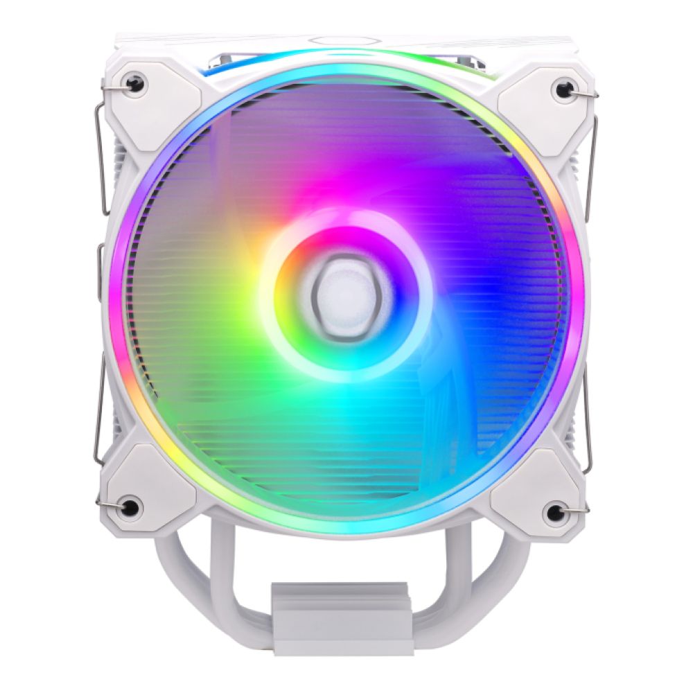 Cooler Master Hyper 212 Halo White 120mm PWM RGB Fan CPU Cooler
