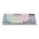 ASUS ROG Azoth 75% Form Factor OLED RGB Wireless Gaming Keyboard - Gunmetal White