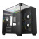 CiT Eclipse Tempered Glass Micro-ATX Gaming PC Case with 3 x Infinity ARGB Fans - Black