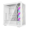 DeepCool Morpheus WH Full Tower Tempered Glass Gaming PC Case - White