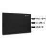 Acer PM161QT 15.6" Full HD IPS 60Hz 6ms USB-C HDR10 TouchScreen Portable Monitor with Speakers