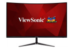 ViewSonic VX Series VX3218-PC-MHD 31.5" Curved LED Full HD 165Hz 1ms Height Adjustable Built in Speakers Gaming Monitor