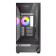 Antec C7 ARGB Tempered Glass Mid Tower Gaming PC Case - Black