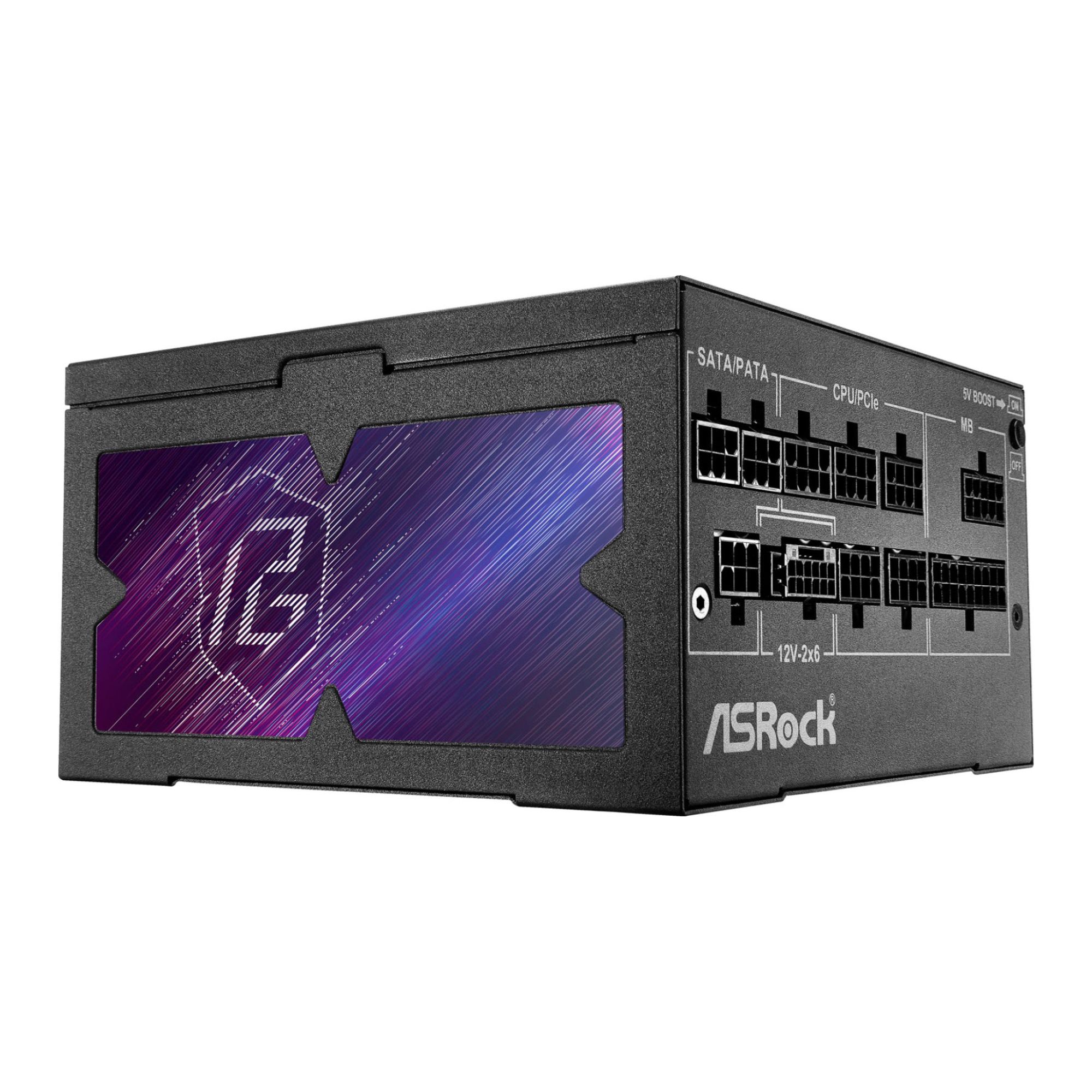 ASRock Phantom Gaming 1000G 1000W 80 Plus Gold Power Supply
