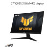 ASUS TUF Gaming VG27AQM5A 27" QHD Fast IPS 300 Hz 1 ms Built-In Speakers Gaming Monitor