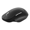 Refurbished - Microsoft Ergonomic 2400 dpi Bluetooth Wireless Optical Mouse Black