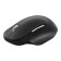 Refurbished - Microsoft Ergonomic 2400 dpi Bluetooth Wireless Optical Mouse Black