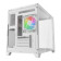 Vida V2 White ARGB microATX PC Case
