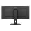 iiyama Prolite XCB3497WQSNP-B1 34" Curved UWQHD USB-C 95W RJ45 Height Adjust Docking Monitor
