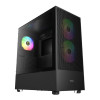 Gamdias Talos M3 Mesh Case with 360mm Water Cooler and 750W PSU Bundle - Black