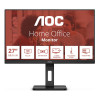 Refurbished - AOC E3 27E3QAF 27" Full HD 4ms Height Adjustable Monitor