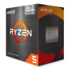 AMD Ryzen 5 5600G Socket AM4 Processor with Wraith Stealth Active Fan Air Cooler