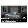 Samsung B-Series HW-B650D 3.1ch 4 Speakers Soundbar w/ Wireless Subwoofer