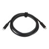 Lenovo 4X90Q59480 Lenovo USB-C to USB-C 24pin Male 2m 60W 5Gb/s Data Transfer Cable