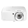 Optoma UHZ66 4K UHD Eco-friendly 4000 ANSI Lumens Laser Short throw Data DLP 3D Projector White