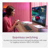 Dell Plus S3225QC 32" QD-OLED UHD 4K 120K Freesync Premium Pro Height Adjustable Monitor