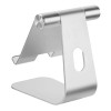 Neomounts DS15-050SL1 Universal Foldable Tablet & Smartphone Up to 11" 90° Tilt Aluminium Stand - Silver