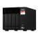 QNAP TS-473A 4-Bay NAS Enclosure w/ 2 x M.2 NVMe Slots (8GB RAM)