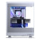 Refurbished - Phanteks Evolv X2 White RGB Tempered Glass Mid Tower Gaming PC Case - White