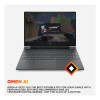 HP Victus Gaming 15-fb3008na AMD Ryzen 7 7445H 16GB RAM 512GB SSD RTX 3050 15.6" Windows 11 Home Laptop