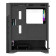 Vida Typhoon ATX ARGB Tempered Glass Gaming PC Case - Black