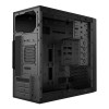 CiT Work Chassis micro ATX PC Case - Black