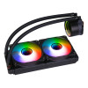 CiT Pro Glacier 240mm Black ARGB Infinity 4-Pin PWM AIO Liquid Cooler