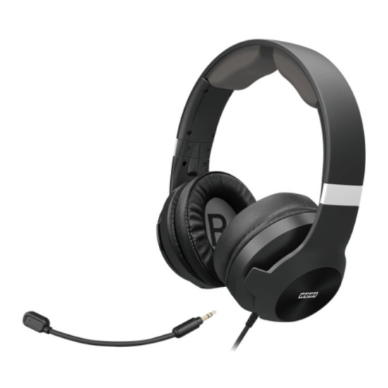 Hori Pro AB06-001U professional wired boom headset for gaming