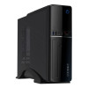 CiT S012B Slim Micro ATX PC Case - Black