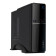 CiT S012B Slim Micro ATX PC Case - Black