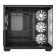 CiT Vision ARGB Tempered Glass Mid Tower ATX Gaming PC Case - Black