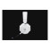 Razer BlackShark V3 Pro for PlayStation Wireless Gaming Over-Ear Headset with ANC - White
