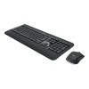 Logitech MK540 ADVANCED Wireless Keyboard and Mouse Combo - Black